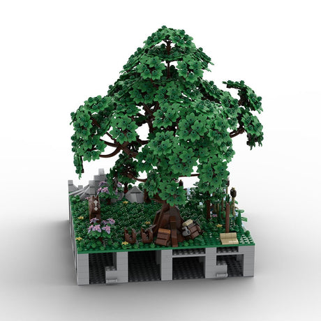 MOC - 208024 B10 Castle Hohengeroldseck Klemmbausteine - LesDiy - Klemmbausteine