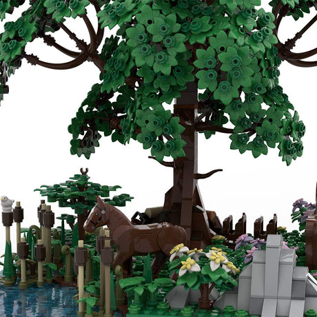 MOC - 208024 B10 Castle Hohengeroldseck Klemmbausteine - LesDiy - Klemmbausteine