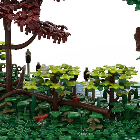 MOC - 208025 B11 Castle Hohengeroldseck Klemmbausteine - LesDiy - Klemmbausteine