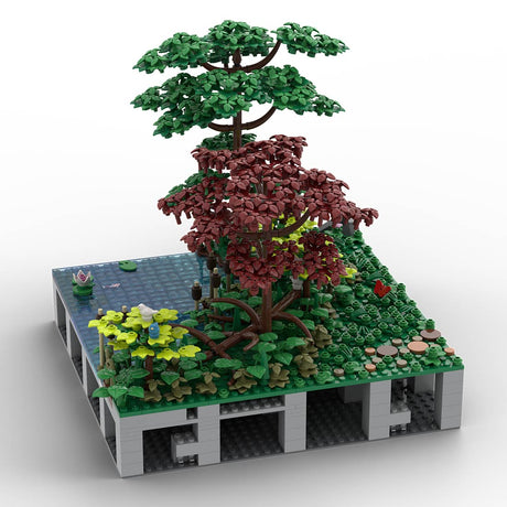 MOC - 208025 B11 Castle Hohengeroldseck Klemmbausteine - LesDiy - Klemmbausteine