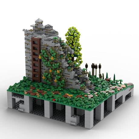 MOC - 208029 B12 Castle Hohengeroldseck Klemmbausteine - LesDiy - Klemmbausteine