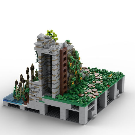 MOC - 208029 B12 Castle Hohengeroldseck Klemmbausteine - LesDiy - Klemmbausteine