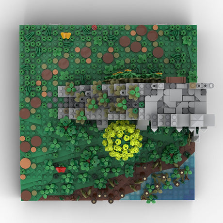 MOC - 208029 B12 Castle Hohengeroldseck Klemmbausteine - LesDiy - Klemmbausteine