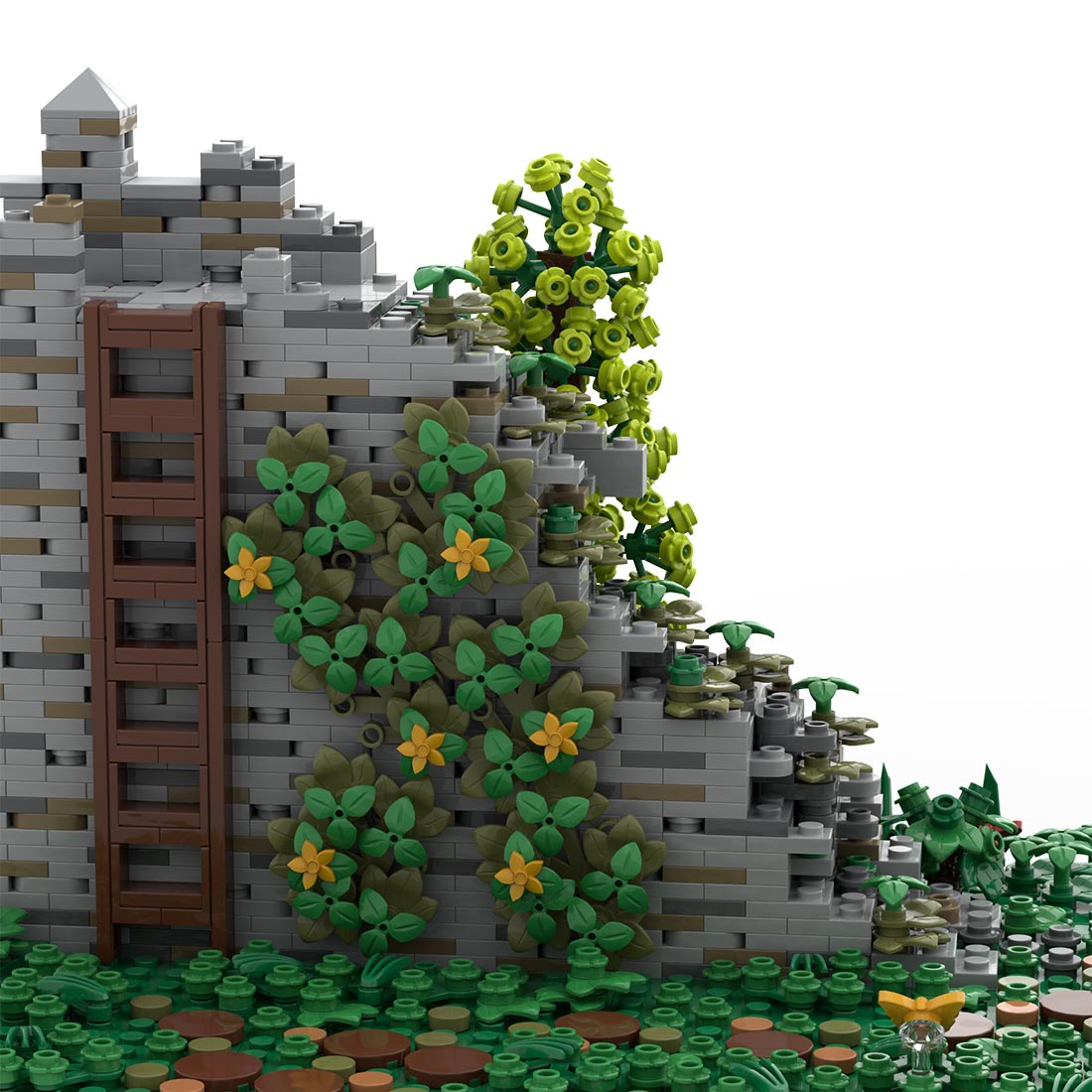 MOC - 208029 B12 Castle Hohengeroldseck Klemmbausteine - LesDiy - Klemmbausteine