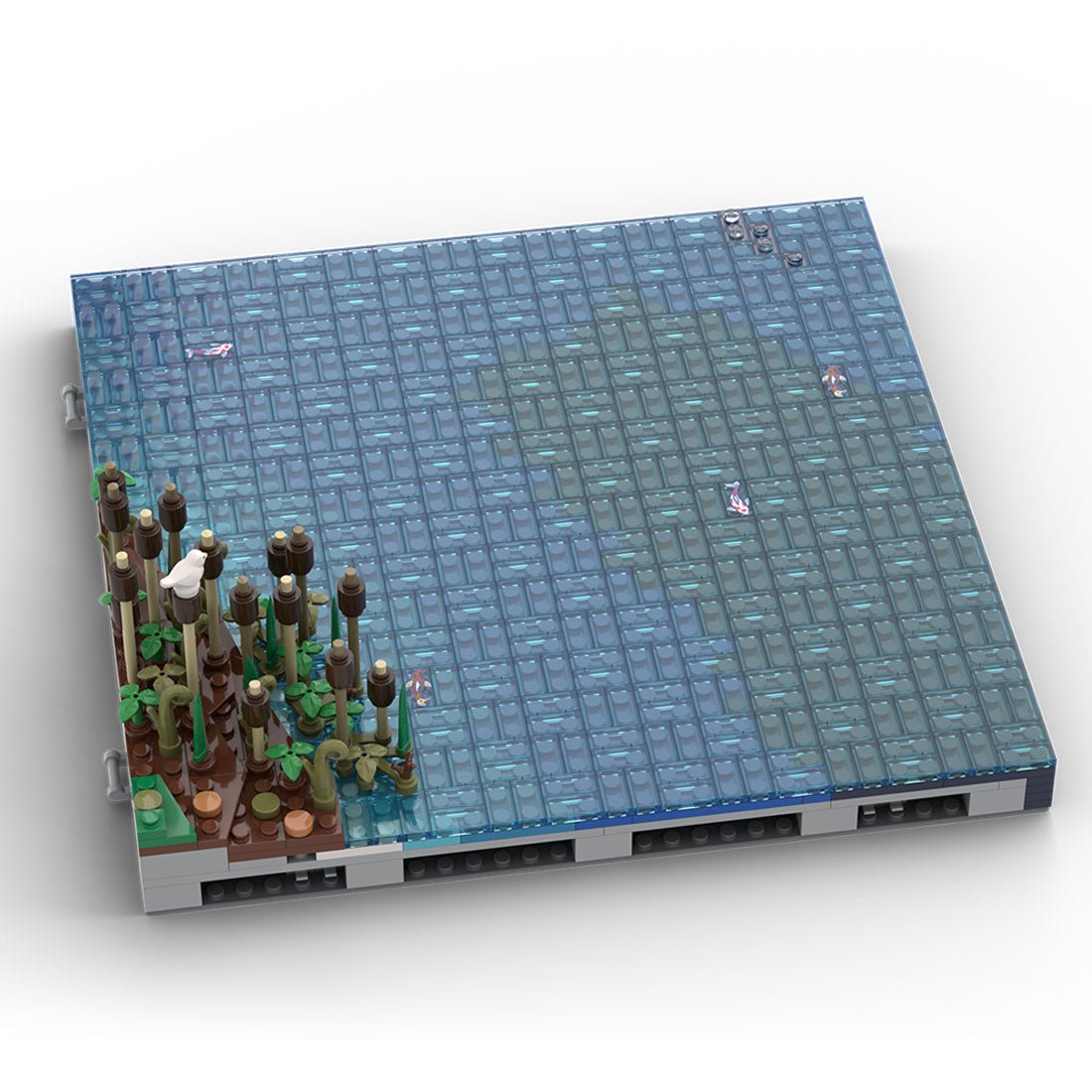 MOC - 208032 B13 Castle Hohengeroldseck Klemmbausteine - LesDiy - Klemmbausteine