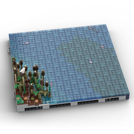 MOC - 208032 B13 Castle Hohengeroldseck Klemmbausteine - LesDiy - Klemmbausteine