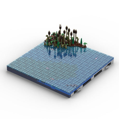 MOC - 208032 B13 Castle Hohengeroldseck Klemmbausteine - LesDiy - Klemmbausteine