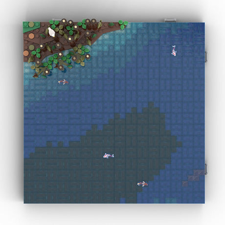 MOC - 208032 B13 Castle Hohengeroldseck Klemmbausteine - LesDiy - Klemmbausteine