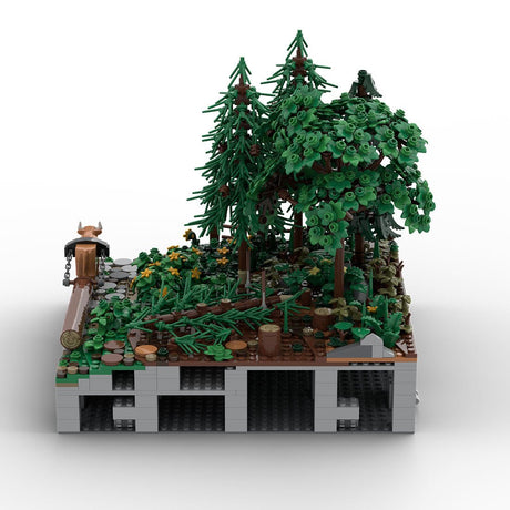 MOC - 208071 C8 Castle Hohengeroldseck Klemmbausteine - LesDiy - Klemmbausteine