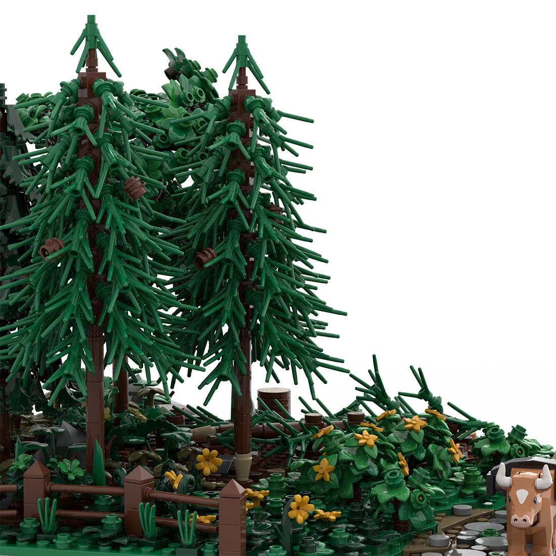 MOC - 208071 C8 Castle Hohengeroldseck Klemmbausteine - LesDiy - Klemmbausteine