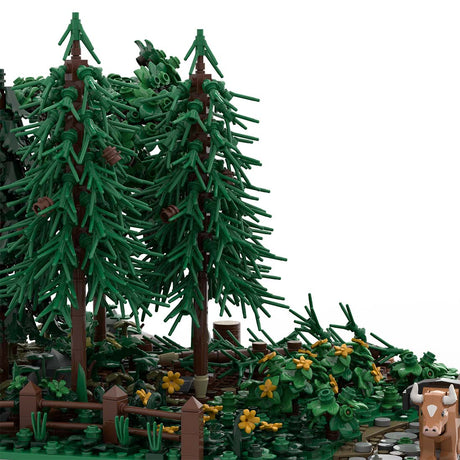 MOC - 208071 C8 Castle Hohengeroldseck Klemmbausteine - LesDiy - Klemmbausteine