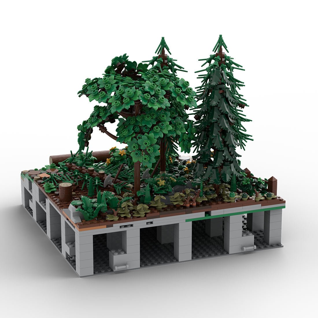 MOC - 208071 C8 Castle Hohengeroldseck Klemmbausteine - LesDiy - Klemmbausteine