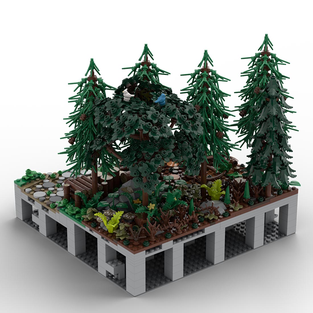 MOC - 208072 C9 Castle Hohengeroldseck Klemmbausteine - LesDiy - Klemmbausteine