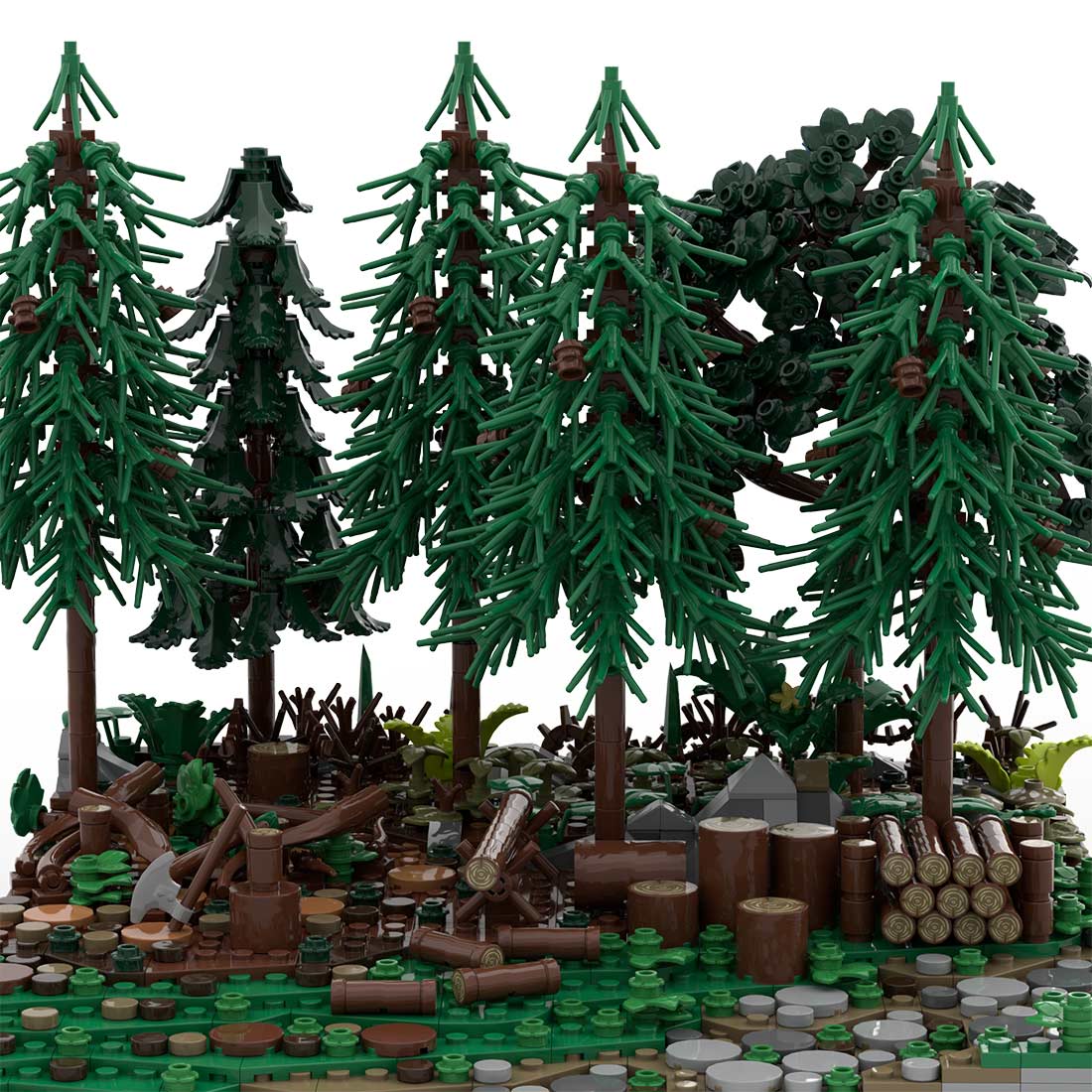 MOC - 208072 C9 Castle Hohengeroldseck Klemmbausteine - LesDiy - Klemmbausteine