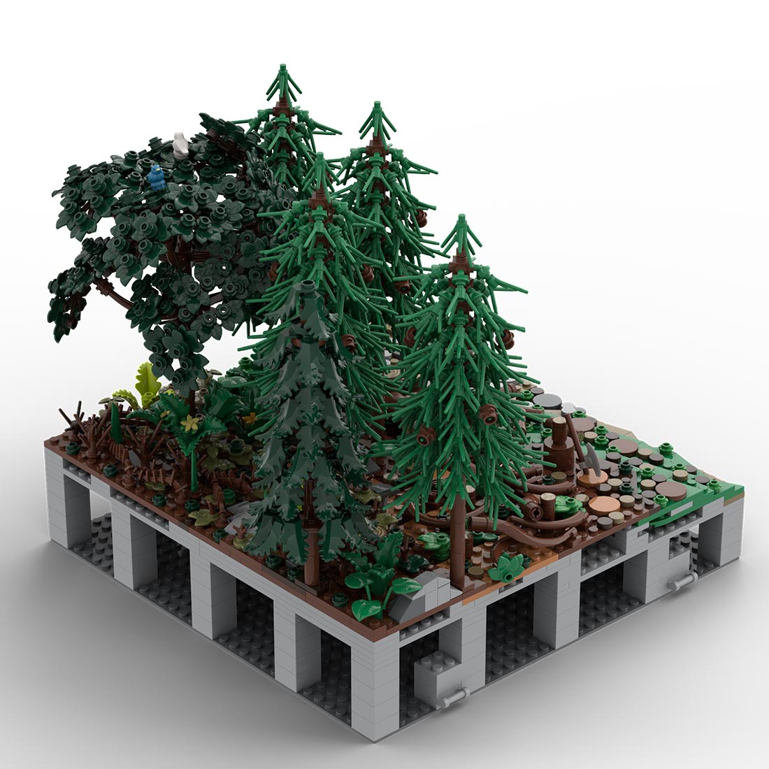 MOC - 208072 C9 Castle Hohengeroldseck Klemmbausteine - LesDiy - Klemmbausteine