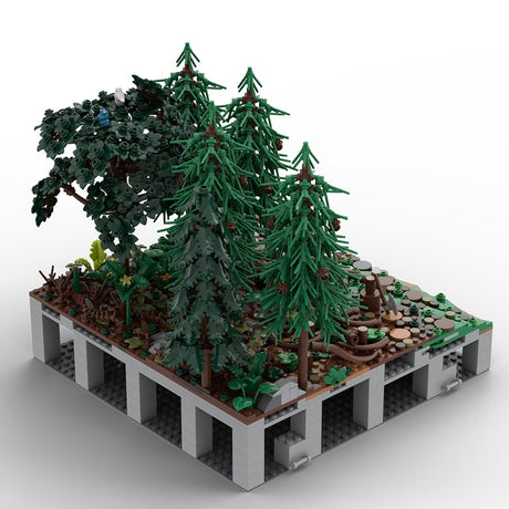 MOC - 208072 C9 Castle Hohengeroldseck Klemmbausteine - LesDiy - Klemmbausteine