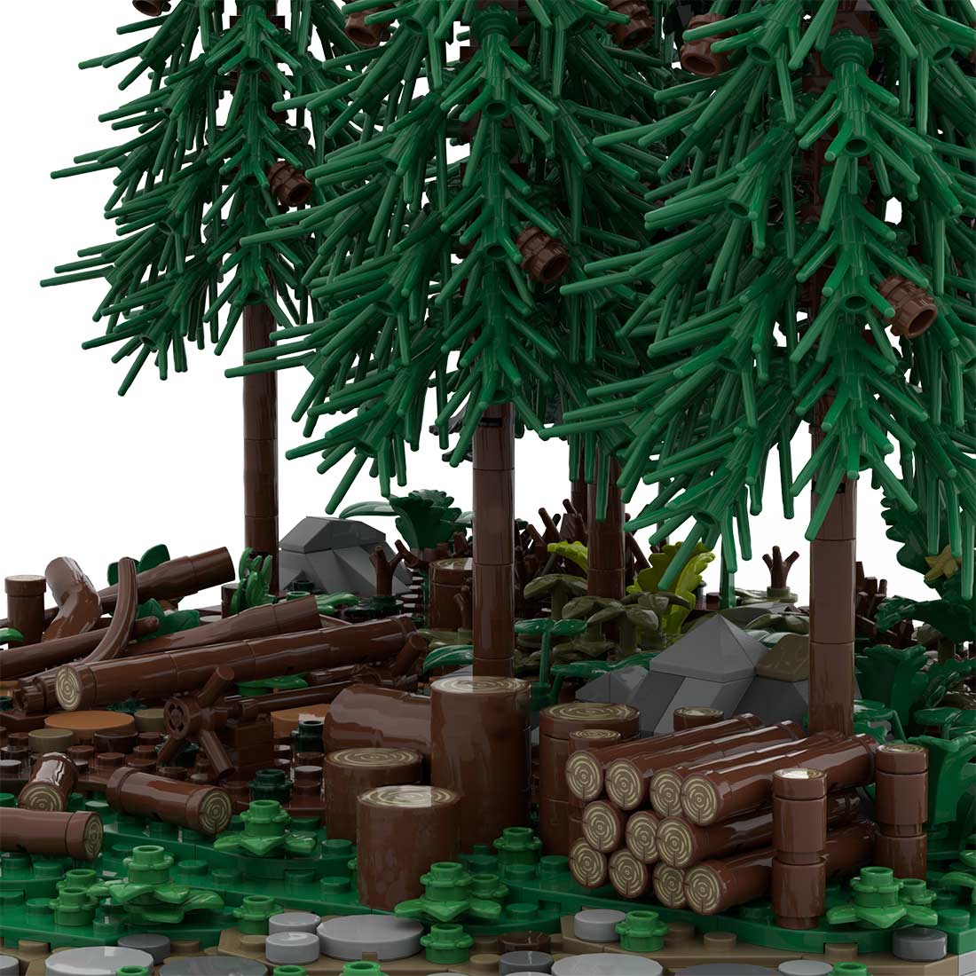 MOC - 208072 C9 Castle Hohengeroldseck Klemmbausteine - LesDiy - Klemmbausteine