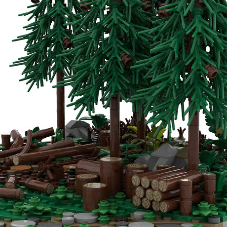 MOC - 208072 C9 Castle Hohengeroldseck Klemmbausteine - LesDiy - Klemmbausteine