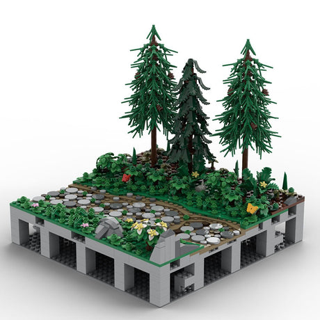 MOC - 208074 C10 Castle Hohengeroldseck Klemmbausteine - LesDiy - Klemmbausteine