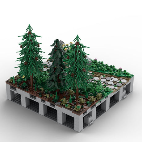 MOC - 208074 C10 Castle Hohengeroldseck Klemmbausteine - LesDiy - Klemmbausteine