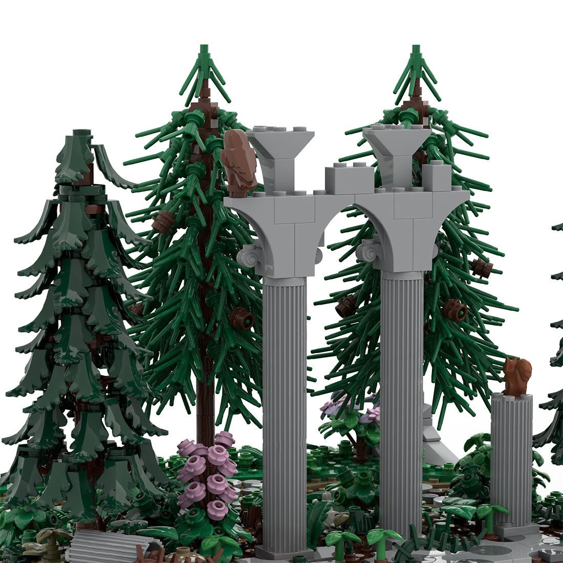 MOC - 208076 C11 Castle Hohengeroldseck Klemmbausteine - LesDiy - Klemmbausteine