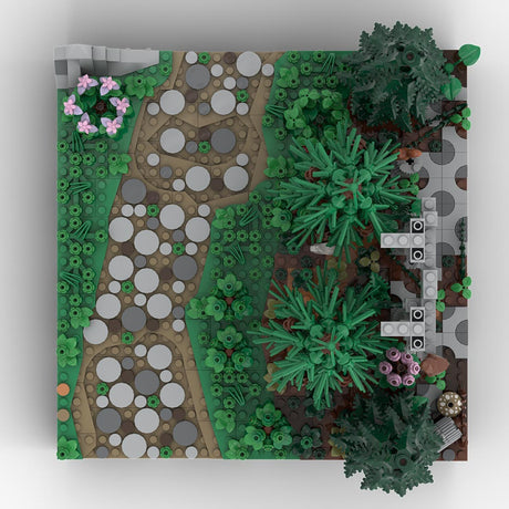 MOC - 208076 C11 Castle Hohengeroldseck Klemmbausteine - LesDiy - Klemmbausteine