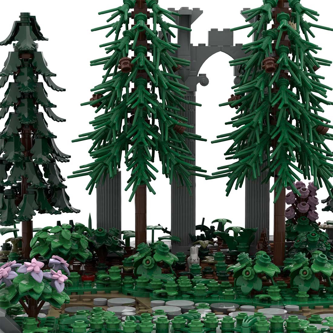 MOC - 208076 C11 Castle Hohengeroldseck Klemmbausteine - LesDiy - Klemmbausteine