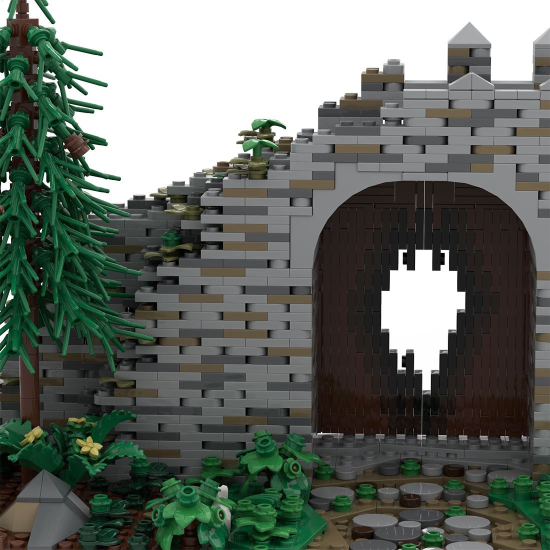 MOC - 208078 C12 Castle Hohengeroldseck Klemmbausteine - LesDiy - Klemmbausteine