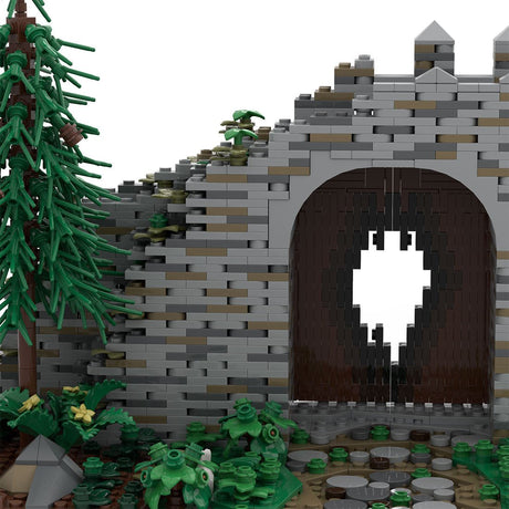 MOC - 208078 C12 Castle Hohengeroldseck Klemmbausteine - LesDiy - Klemmbausteine