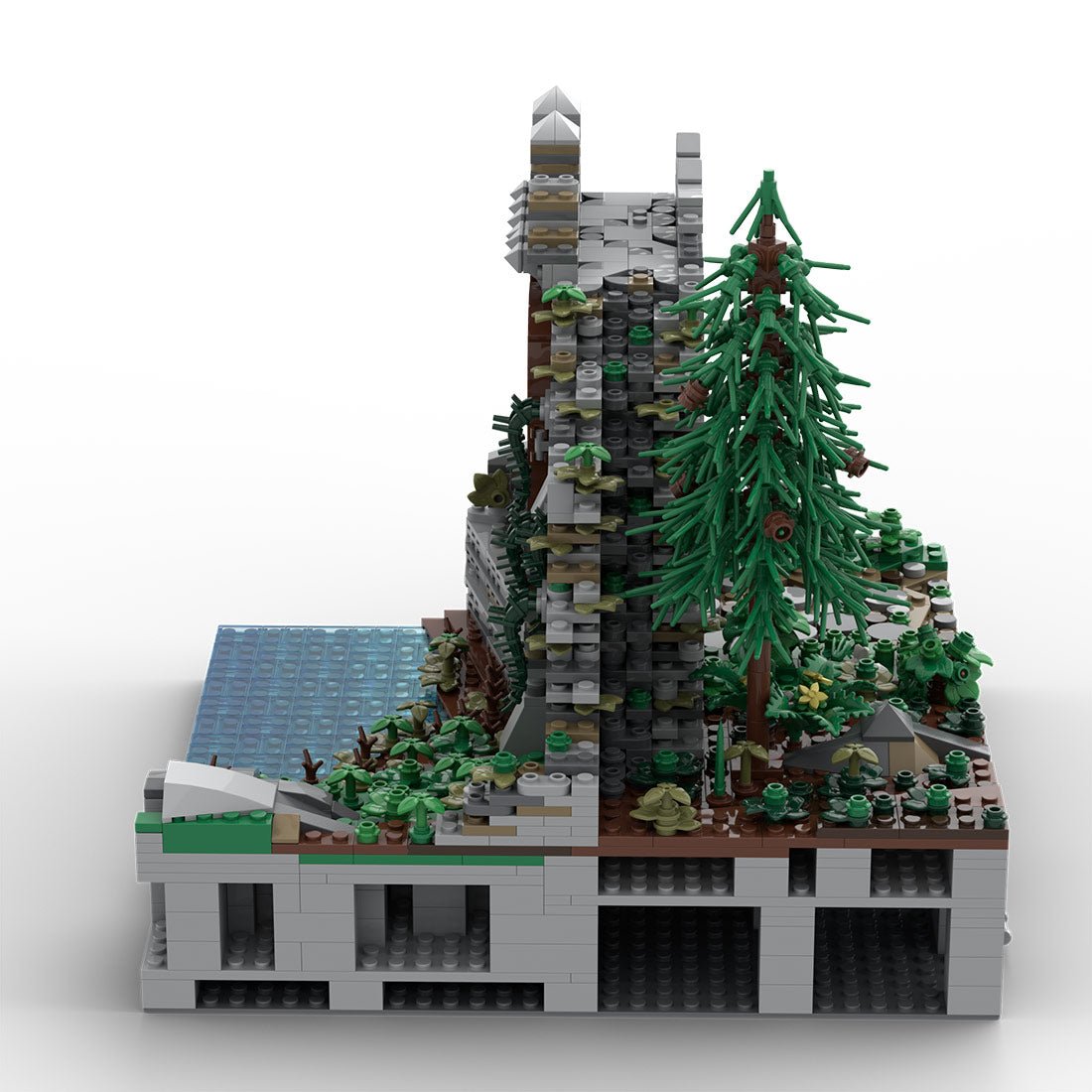 MOC - 208078 C12 Castle Hohengeroldseck Klemmbausteine - LesDiy - Klemmbausteine