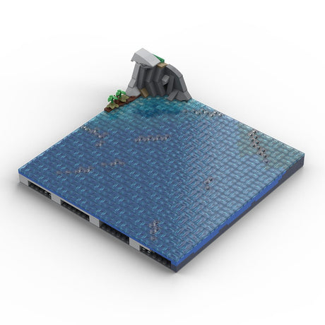 MOC - 208080 C13 Castle Hohengeroldseck Klemmbausteine - LesDiy - Klemmbausteine