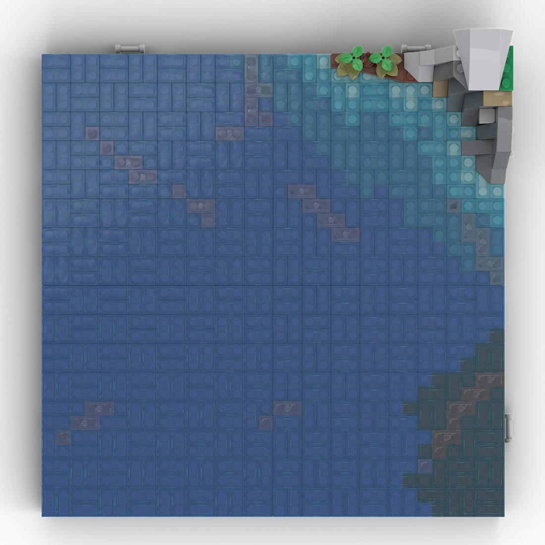 MOC - 208080 C13 Castle Hohengeroldseck Klemmbausteine - LesDiy - Klemmbausteine