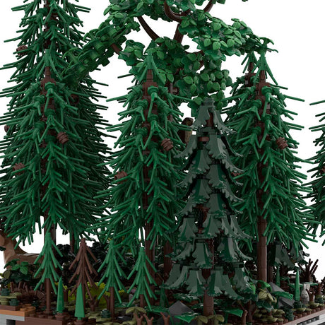 MOC - 208082 D8 Castle Hohengeroldseck Klemmbausteine - LesDiy - Klemmbausteine