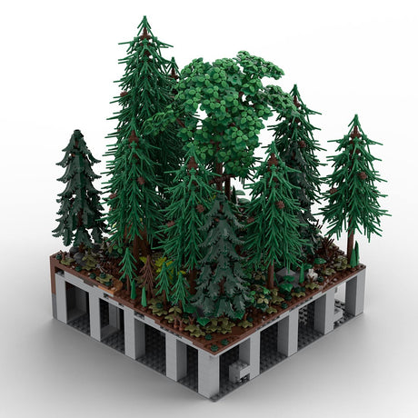 MOC - 208082 D8 Castle Hohengeroldseck Klemmbausteine - LesDiy - Klemmbausteine