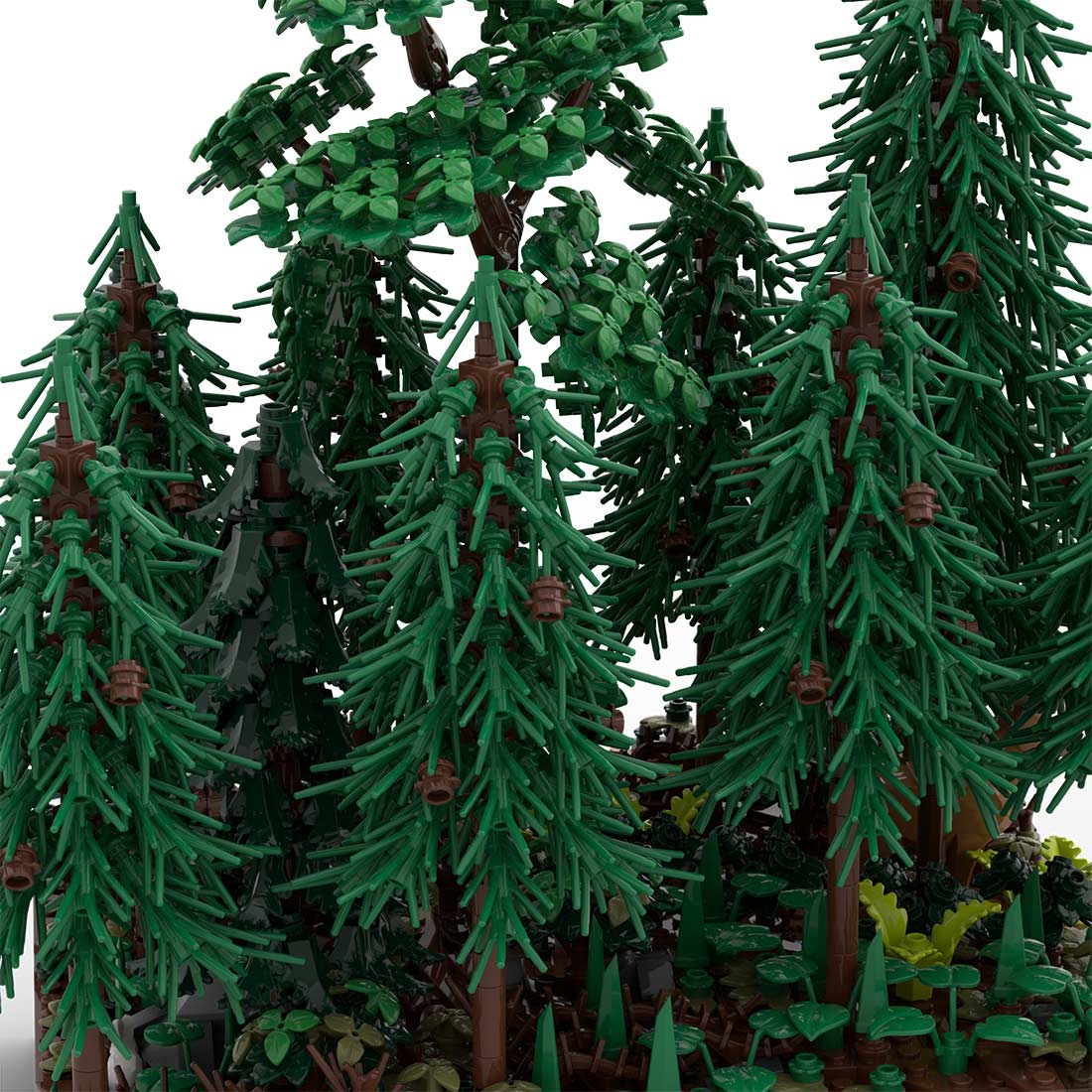 MOC - 208082 D8 Castle Hohengeroldseck Klemmbausteine - LesDiy - Klemmbausteine