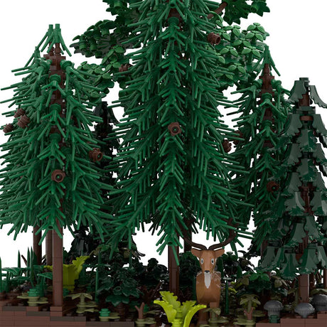 MOC - 208082 D8 Castle Hohengeroldseck Klemmbausteine - LesDiy - Klemmbausteine