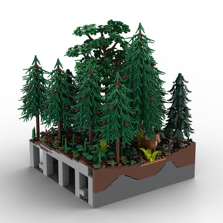 MOC - 208082 D8 Castle Hohengeroldseck Klemmbausteine - LesDiy - Klemmbausteine