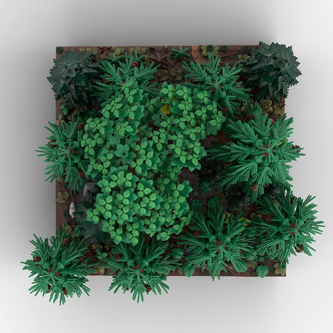 MOC - 208082 D8 Castle Hohengeroldseck Klemmbausteine - LesDiy - Klemmbausteine