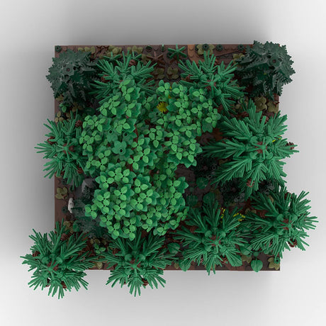 MOC - 208082 D8 Castle Hohengeroldseck Klemmbausteine - LesDiy - Klemmbausteine