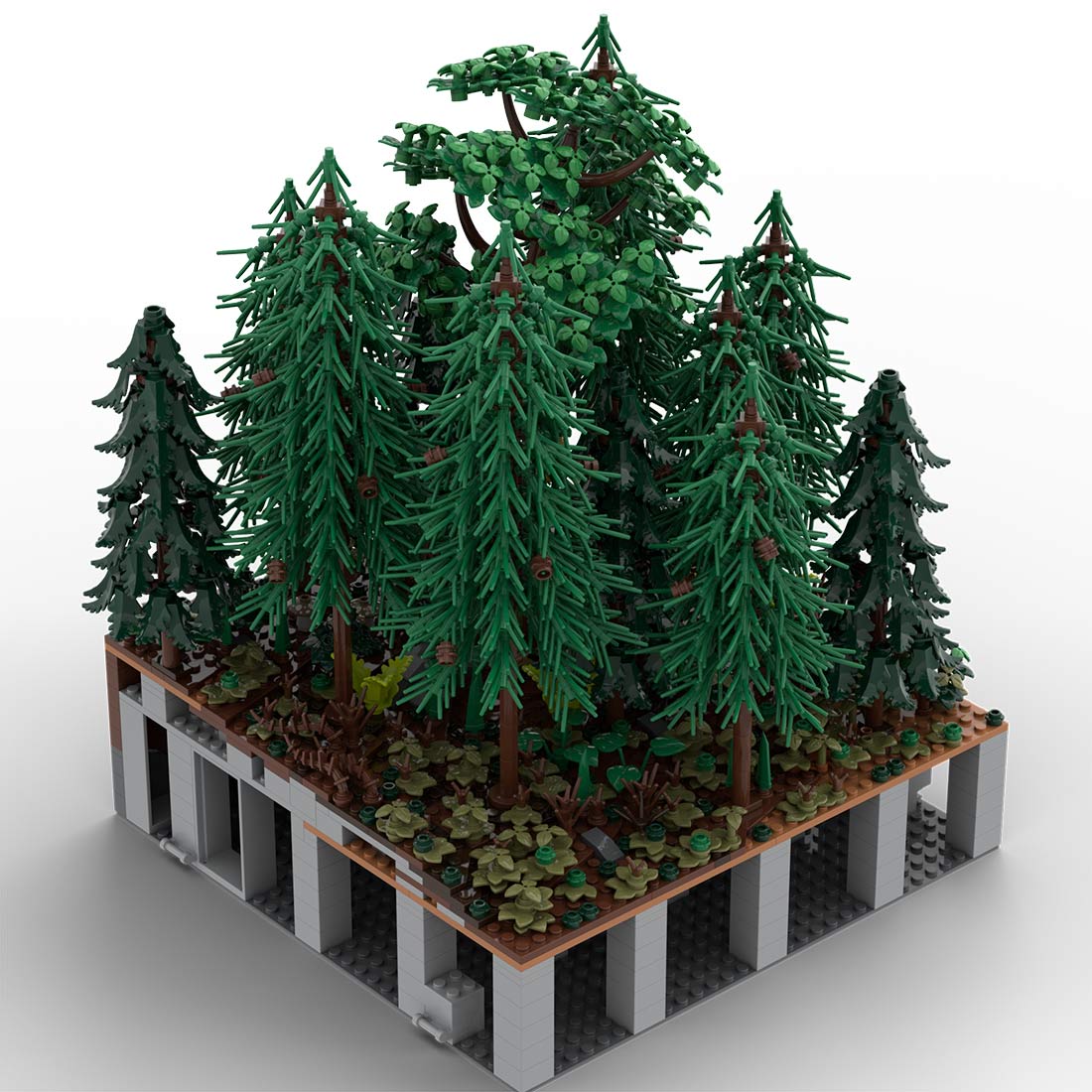 MOC - 208083 D9 Castle Hohengeroldseck Klemmbausteine - LesDiy - Klemmbausteine