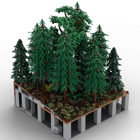 MOC - 208083 D9 Castle Hohengeroldseck Klemmbausteine - LesDiy - Klemmbausteine