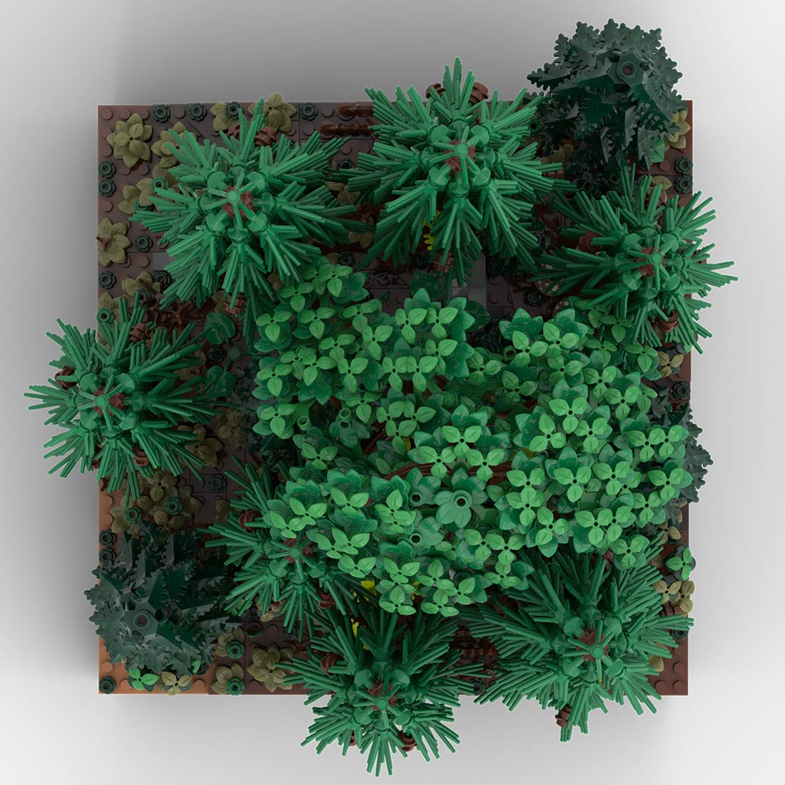 MOC - 208083 D9 Castle Hohengeroldseck Klemmbausteine - LesDiy - Klemmbausteine