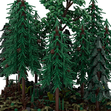 MOC - 208083 D9 Castle Hohengeroldseck Klemmbausteine - LesDiy - Klemmbausteine