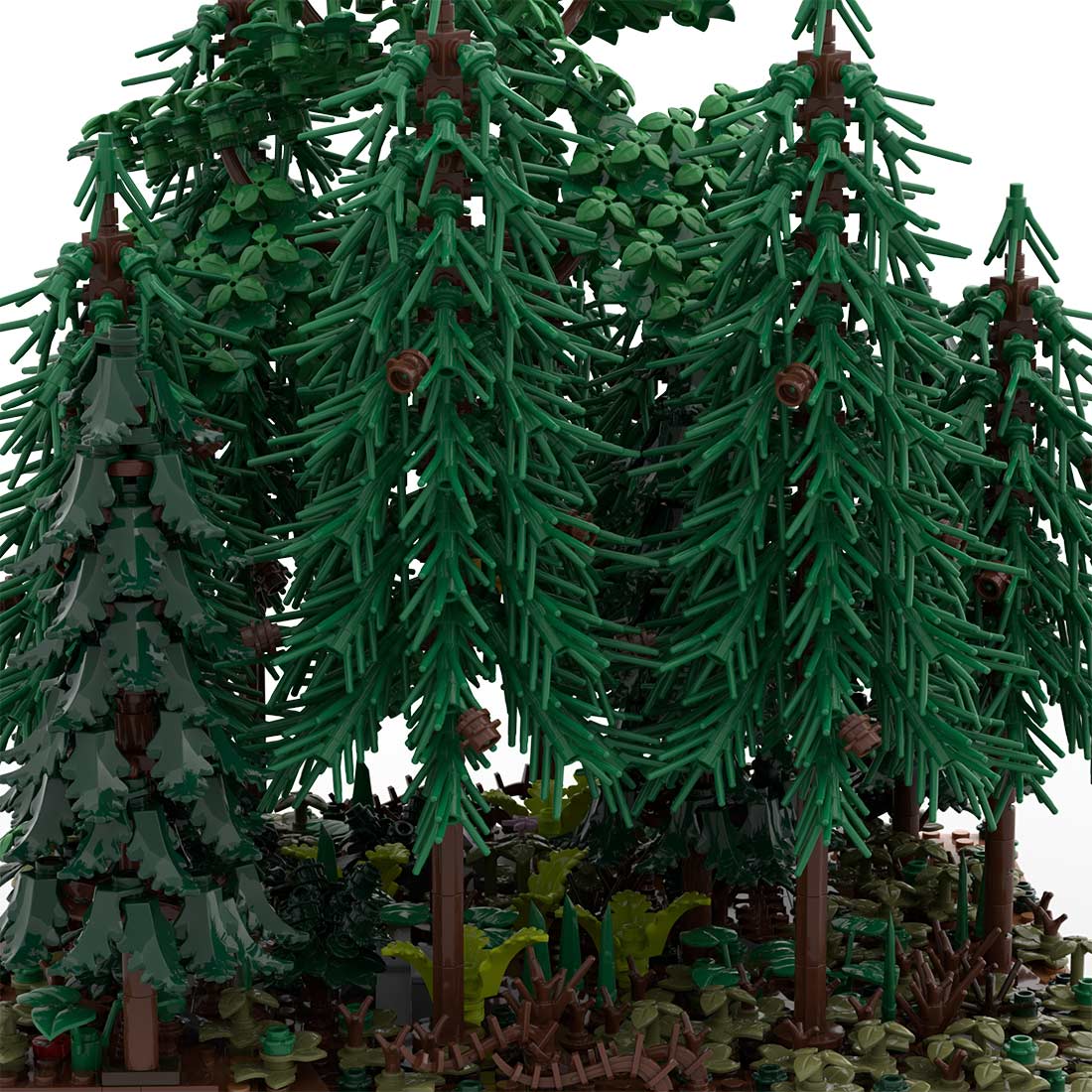 MOC - 208083 D9 Castle Hohengeroldseck Klemmbausteine - LesDiy - Klemmbausteine