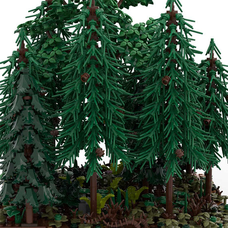 MOC - 208083 D9 Castle Hohengeroldseck Klemmbausteine - LesDiy - Klemmbausteine