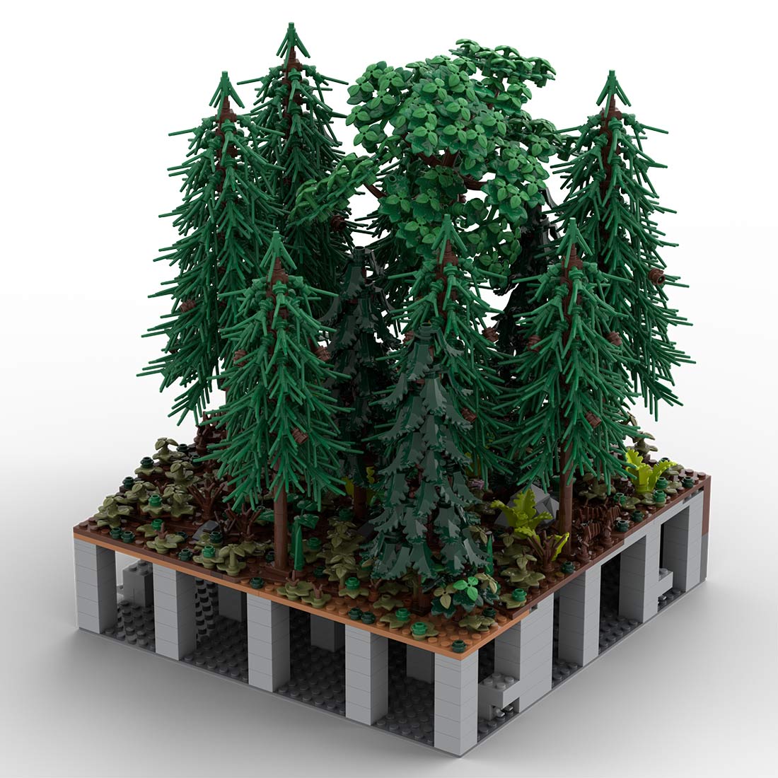 MOC - 208083 D9 Castle Hohengeroldseck Klemmbausteine - LesDiy - Klemmbausteine