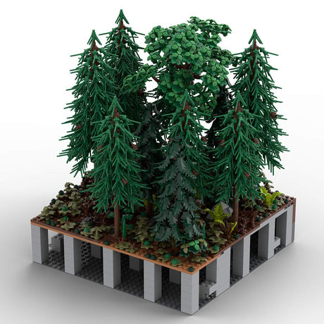 MOC - 208083 D9 Castle Hohengeroldseck Klemmbausteine - LesDiy - Klemmbausteine