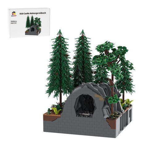 MOC - 208084 D10 Castle Hohengeroldseck Klemmbausteine - LesDiy - Klemmbausteine