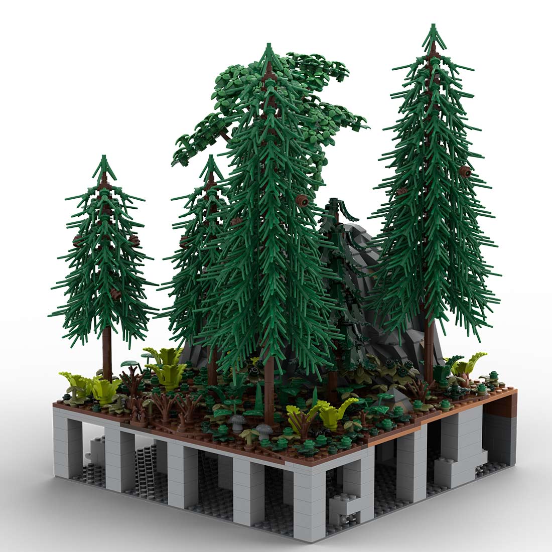 MOC - 208084 D10 Castle Hohengeroldseck Klemmbausteine - LesDiy - Klemmbausteine