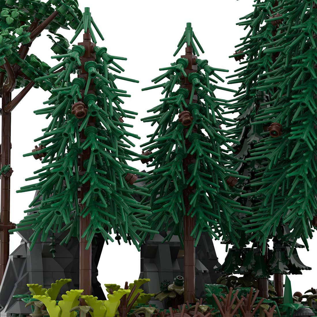 MOC - 208084 D10 Castle Hohengeroldseck Klemmbausteine - LesDiy - Klemmbausteine